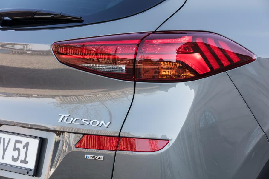 Детали экстерьера Hyundai Tucson (TL) 2018 года  (WW) (фото 8 из 40)